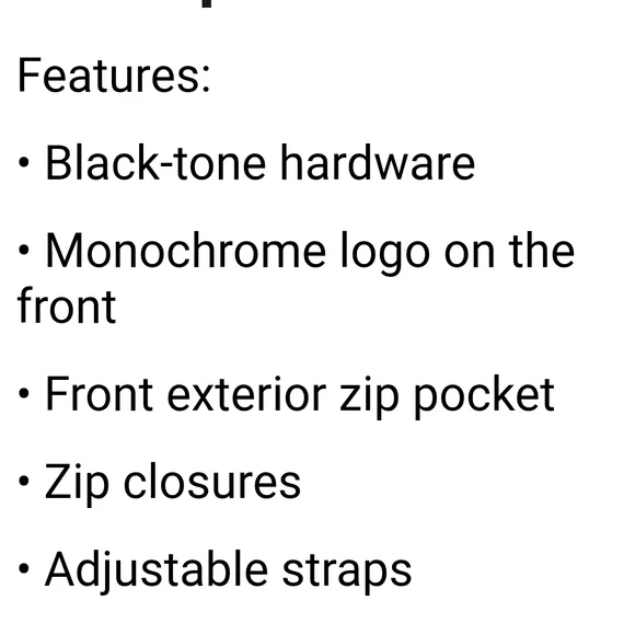 Steve Madden Large BJANA BACKPACK WITH MATCHING WRISTLET Animal Print Pouch NWOT - Picture 9 of 10